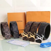 2위 Louis Vuitton 루이비통 패션 벨트 모노그램,다미에,흑다미에,아주르 금,은,갈,흑장