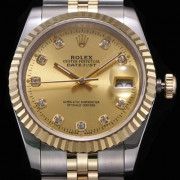 23위 Rolex 데이저스트 126233 투톤콤비 샴페인 컬러 다이얼 ETA 2836-2 오토매틱 무브먼트 rol0326 - Rolex Date-Just Two-Tone Combi Champagne-colour Dial Eta2836-2 Automatic Movement