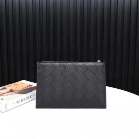  2020 Leather Clutch Bag,30.5cm - 보**베** 2020 레더 남여공용 클러치백, BVB0449,30.5cm블랙