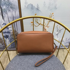  2020 Mm /Wm Leather Hand Bag,20cm - 보**베** 2020 레더 남여공용 핸드백 BVB0486,20cm,브라운,블루,와인