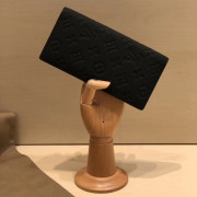 Louis Vuitton Leather Wallet M69038 - 루이비통 2020 남성용 레더 장지갑,LOUW0394,Size(19cm),블랙