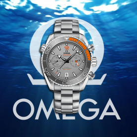 (실사영상) Omega 오** 시마스터 플래닛오션 코엑시얼 마스터 크로노미터 화이트 다이얼 오토매틱 무브먼트 omg0544 - Omega Seamaster Planet Ocean Co-Axial Master Chronometer Chronograph White Dial Automatic Movement