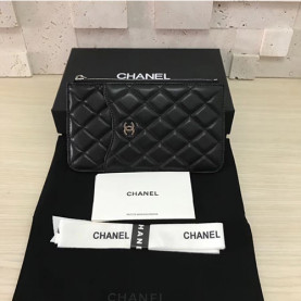 [CHANEL]샤* 지퍼 파우치015