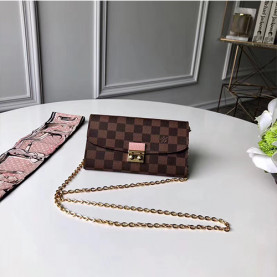 [LOUIS VUITTON]루이** 크로아젯 월릿 N61273