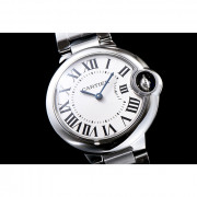 29위 Cartier 까르띠에 발롱블루 33mm 쿼츠-12 W6920084