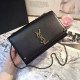 세**로* YSL 체인 숄더백 24CM Y36950