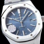 10위 Audemars Piguet 오데마 피게 하이퀄리티 로얄오크 네이비 3D 타입 와플다이얼 Cal.3120오토매틱 무브먼트