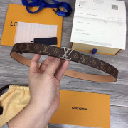 6위 Louis Vuitton 루이비통 미니 여성벨트 넓이2.5CM