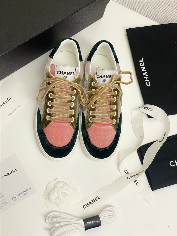 CHANEL 샤* 여성용 스니커즈 C68099-1 2020/신상