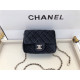 CHANEL 샤* 골드볼 쁘띠삭 미니 플랩백 18CM AS1786 신상