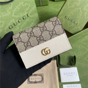 GUCCI 구찌 GG 마몽 카드 케이스지갑 ‎658610