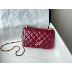 CHANEL 샤* WOC 19CM 미니백 AS81115