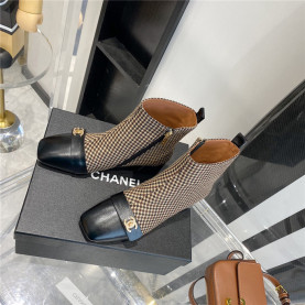 CHANEL 샤* 여성용 부츠 C6903