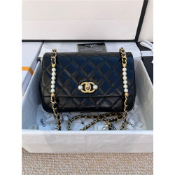 CHANEL 샤* 플랩백 미듐 23CM AS3001