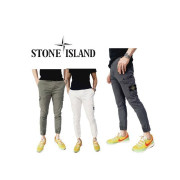 Stone Island 스톤아일랜드 포인트 피그먼트다잉 카고팬츠