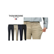 Thom Browne 톰브라운 히든밴딩 면스판 팬츠