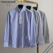 Thom Browne 톰브라운 히든삼선 스트라이프 셔츠