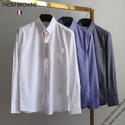 Thom Browne 톰브라운 히든삼선 클래식 옥스포드 셔츠
