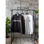 CELINE 셀린느 파리스 로고  맨투맨