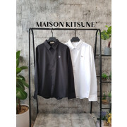 Maison Kitsune 메종키츠네 삼색여우 스판셔츠