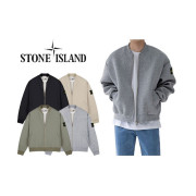 Stone Island 스톤아일랜드 네오프렌 블루종 자켓