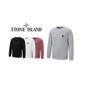 Stone Island 스톤아일랜드 레귤러사각 맨투맨 티셔츠