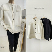 Balmain 22 FW 발망 바이커  울 가디건