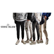 Stone Island  스톤아일랜드 윈드 베이직 스판 기모 카고조거팬츠