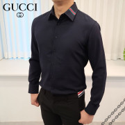 Gucci 구찌 넥라인 베이직 셔츠
