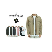 Stone Island 스톤아일랜드 와펜 나일론 셔츠 자켓