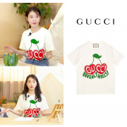 GUCCi  구찌 비버리힐즈(체리) 아이유 티셔츠