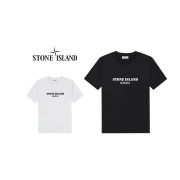 Stone Island  스톤아일랜드 MARINA 코튼 반팔 (남녀공용)