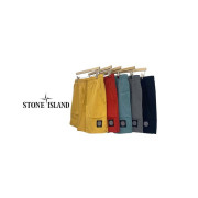 Stone Island 스톤아일랜드 사각패치 스판 쇼츠