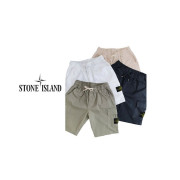 Stone Island   스톤아일랜드 밴딩 버뮤다 카고 반바지